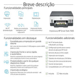 Impressora Multifunções HP Smart Tank 7005 - Wi-Fi