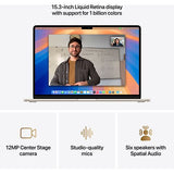 MacBook Air 15'' | 2025 | M4 10-core | 16GB | 256GB SSD | GPU 10-core - Luz das Estrelas