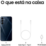 Samsung Galaxy A16 5G - 128GB - Preto