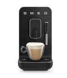 Máquina de Café Automática Smeg com Vapor Anni 50 - Preto