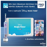 Escova de Dentes Elétrica Criança Oral-B Pro Kids 3+ - Frozen