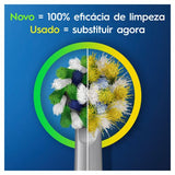 Escova de Dentes Elétrica Oral-B Pro 3 3900 - 2 Uni.