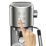 Máquina de Café Krups Virtuoso XP442C11 - Preto e Inox