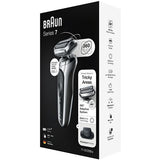 Máquina de Barbear Braun S7 71-S1200 S - Prateado