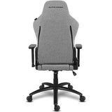 Cadeira Gaming Alpha Gamer Gaia V2 | Tecido - Cinzento Claro