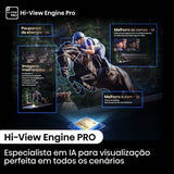 Smart TV Hisense 65 Mini-LED 4K 65U8NQ - 165 cm