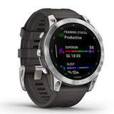Relógio Desportivo Garmin Fénix 7 - Prateado