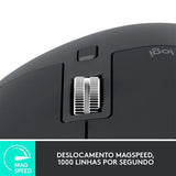 Rato Bluetooth Logitech MX Master 3S - Graphite