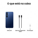 Samsung Galaxy S25 - 512GB - Azul Marinho