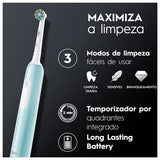 Escova de Dentes Elétrica Oral-B Pro Series 1 - Azul