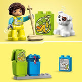LEGO DUPLO Town 10987 - O Camião da Reciclagem
