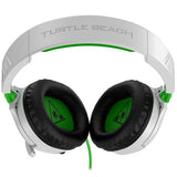 Headset Gaming Turtle Beach Recon 70 Verde/Branco PC / PS4 /PS5 /Xbox /Switch