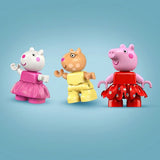 LEGO DUPLO Peppa Pig 10433 - Casa de Aniversário da Porquinha Peppa