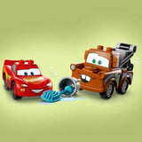 LEGO Duplo Divertida Lavagem Automática de Carros de Faísca McQueen e Mate 10996