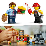 LEGO City 60404 - Camião de Hambúrgueres