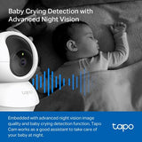 Câmara de Segurança TP-Link Tapo TC71 - 2K - Wi-Fi