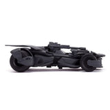 Réplica Batmobile Metal 1:32 Liga Da Justiça com Figura