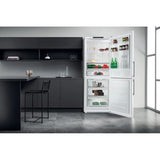 Frigorífico Combinado Hotpoint HA70BI 932 W | 195x70x75,5 cm | 462 L | E | Branco