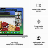 MacBook Pro 14'' | 2023 | M3 8-core | 8GB | 512GB SSD - Prateado