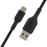 Cabo Belkin USB-C para USB-A - 1m - Preto