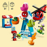 LEGO DUPLO Super Heroes 10963 Spider-Man e Amigos: Aventura na Feira Popular