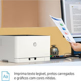 Impressora HP Color Laser 150nw - Wi-Fi - Branca