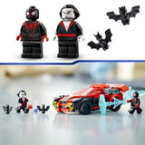 LEGO Marvel Miles Morales contra Morbius 76244