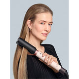 Modelador Multifunções e Secador Dyson Airwrap Co-anda 2x Liso + Ondulado - Rosa Cerâmica/Rosa Dourado