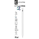 Caneta Stylus Cellularline Pen 2 Ipad - Cinzento