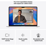 MacBook Air 15'' | 2025 | M4 10-core | 24GB | 512GB SSD | GPU 10-core - Prateado