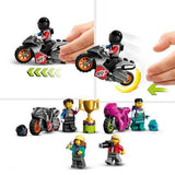 LEGO® City Stuntz 60361 - Desafio Acrobático Derradeiro dos Motociclistas