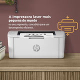 Impressora HP LaserJet M110We | Wi-Fi | USB | Instant Ink