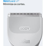 Aparador Corporal Braun Series 3 BG3530 - Cinzento
