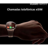 Bundle Huawei Watch 5 42mm - Titanium White + Freebuds 6i