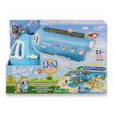 Avião Bluey - 3 em 1 - Famosa