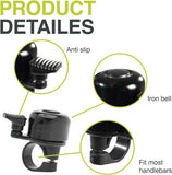 Campainha Newrban Small Bell para bicicleta e trotinete