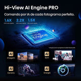 Smart TV Hisense 55 Mini-LED UHD 4K 55U7Q PRO - 140 cm