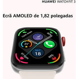 Smartwatch Huawei Watch Fit 3 - Branco