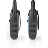 Walkie Talkie Nedis 0300 - Azul e Preto