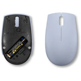 Rato Wireless Lenovo 300 Compact - Azul Claro