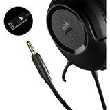 Auscultadores Gaming Corsair HS35 Surround V2 - Preto