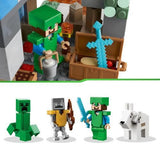 LEGO Minecraft 21243 - Os Picos Gelados