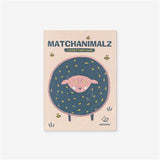 Jogo de Tabuleiro Matchanimalz