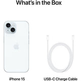 Apple iPhone 15 - 256GB - Azul
