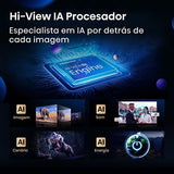 Smart TV Hisense 55 Mini-LED 4K 55U7Q - 140 cm
