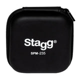 Auriculares Monitor Stagg Spm-235 - Transparente