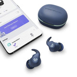 Auriculares Bluetooth True Wireless Energy Sistem Arena Indigo - Azul