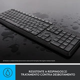 Logitech Teclado + Rato Wireless MK235