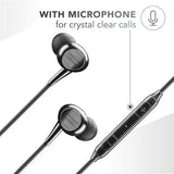 Auriculares Music & Sound AUINEARMSTYPECK USB-C Preto