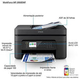 Impressora Multifunções Epson Workforce WF-2950DWF